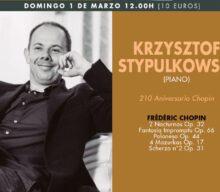 1 de marzo de 2020. Concierto en Valldemossa, Mallorca. 210 Aniversario de Fryderyk Chopin