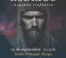 (Español) 29 de septiembre de 2022. “Yo, Rodrigo. Leyenda Sinfónica” de Igor Escudero. Estreno. Burgos