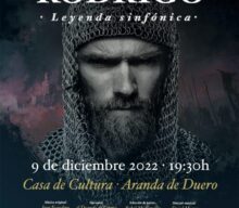 (Español) 9 de diciembre de 2022. “Yo, Rodrigo. Leyenda Sinfónica” de Igor Escudero. Aranda de Duero.